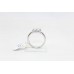 Ring 925 silver sterling zircon stone women Jewelry gift C 361